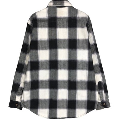 Vintage 90'S-00'S St. John's Bay Long-Sleeve Button-Down Flannel