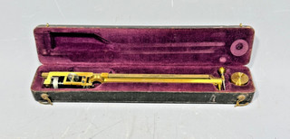 Antique Elliott Bros London Polar Planimeter Engineering Drafting Instrument Box