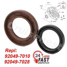 Upper & Lower Oil Seal Set For Kawasaki 92049-7010 & 92049-7028 FH451V FH500V