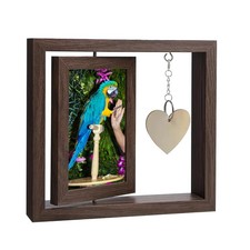 Bird Memorial Gifts, Pet Memorial Gifts for Loss of Dog or Cat, Double-sided ...