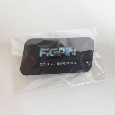NYCC 2025 Comic Con FiGPiN Statue Of Liberty Logo Pin - NEW SEALED IN HAND