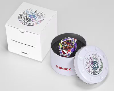 Casio G-SHOCK Evangelion GA-110EVA30-7AJR 110 30th Anniversary
