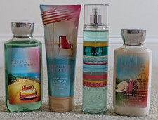 NEW Bath and Body Works Endless Weekend Shower Gel, Body Cream, Mist and Lotion