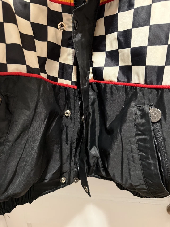 De Colección - Chaqueta de Invierno Sno Rider Talla XL 80 Años 90 Esquí Motos de Nieve Carreras (JT-174) Foto 4 de 4