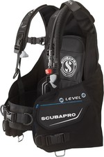 SCUBAPRO Level Front Scuba Diving BCD (XS)