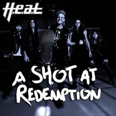 h.e.a.t. A Shot at Redemption (Ltd.10'' (Schallplatte)