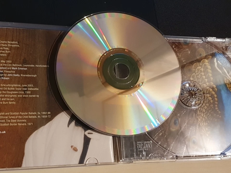 June Tabor - An Echo of Hooves | CD ALBUM 2004 - Bild 3 von 3