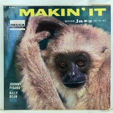 Prompt Decision Jazz Johnny Pisano Billy Bean/ Makin' It DL9206 251014j2 US Ori