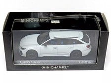 1/43 Audi RS 6 Avant 2019 White Metallic 410018012]