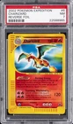 2002 POKEMON EXPEDITION #6 CHARIZARD-REVERSE FOIL PSA 7