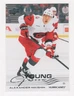 2025-26 UD SERIES 2 HOCKEY YOUNG GUNS RC ALEXANDER NIKISHIN HURRICANES #461