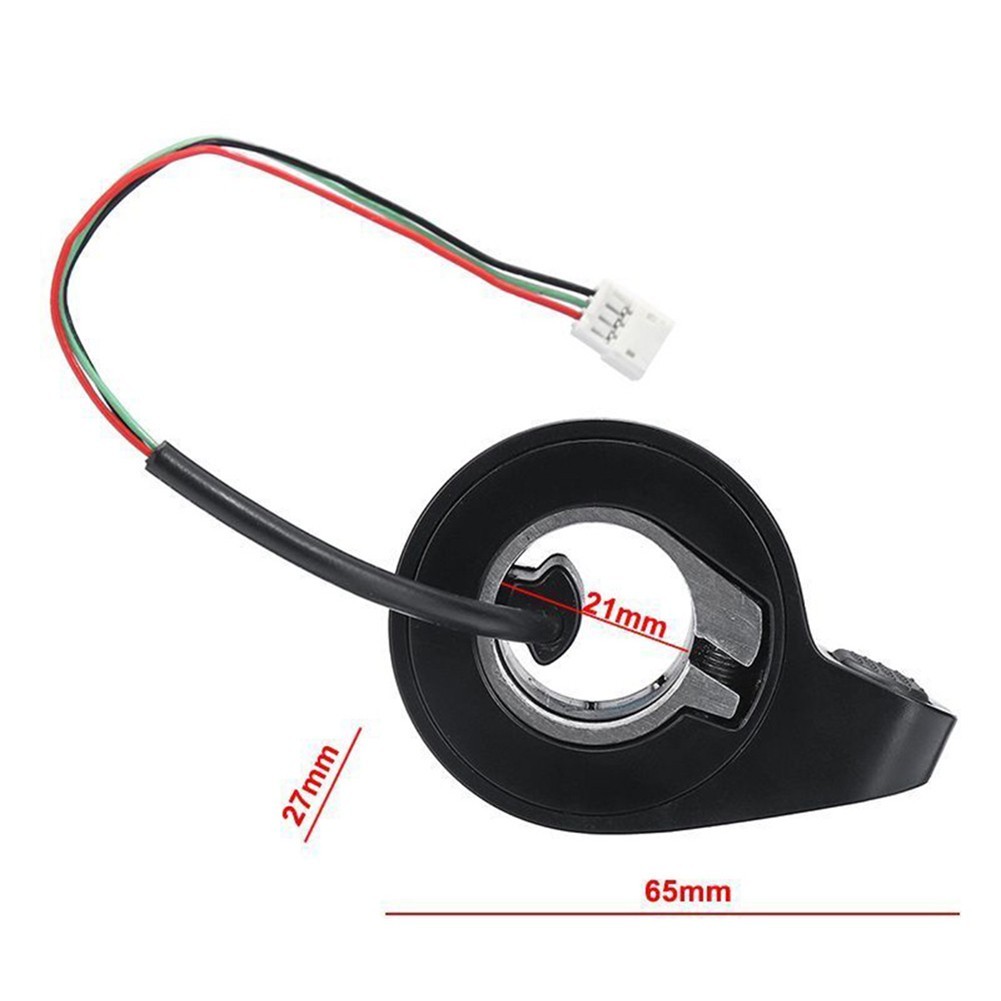 F��r 1S/M365 Elektroroller Beschleuniger E-Scooter Schwarz 1 St��ck 40 G – Bild 16