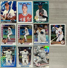 Lot of (10) Yankees Rookie Cards RC Incl Parallel & Legend Cards