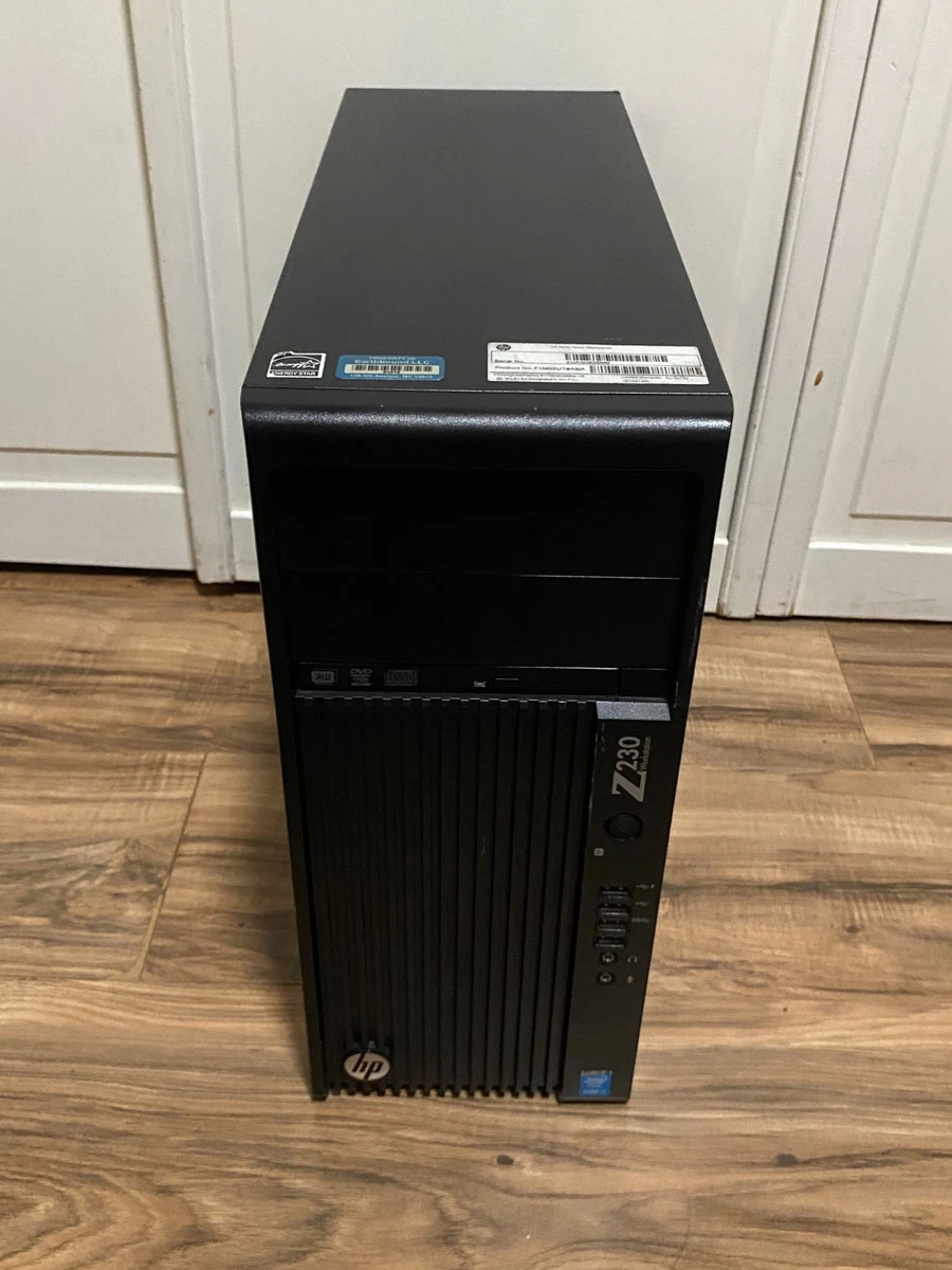 HP Z230 Tower 8 GB RAM PC Desktops & All-In-One Computers for sale