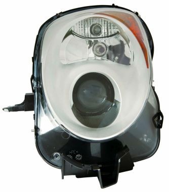 Depo 667-1117RMLD-EM Scheinwerfer Rechts FüR Alfa Romeo Mito 09.08-03.16-image