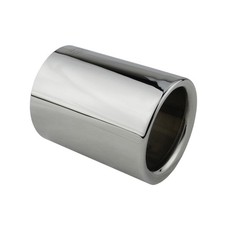 Endrohrblende Chrom Auspuffblende f. BMW LCI 1er F20 F21 3er F30 F31 F45 F46 F48