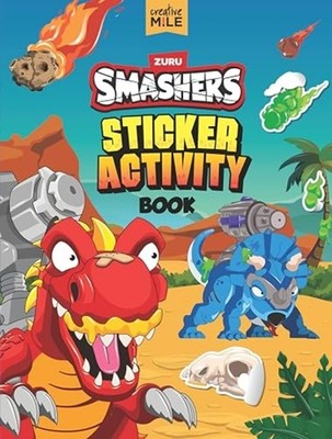 Smashers Sticker Activity Book - Trade Paperback NEW Five Mile 2026
