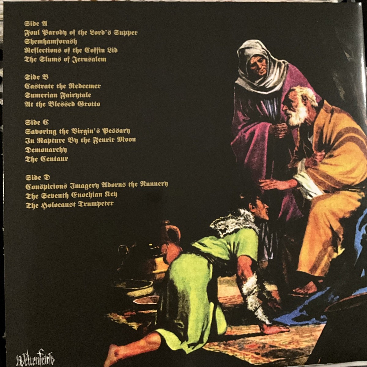 Grand Belial's Key – Mocking The Philanthropist LP 2025