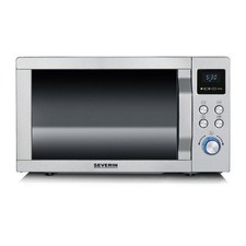 Micro-ondes combiné - SEVERIN - MW 7774 - Inox - 25 L - 48,3 x 43,5 x 28,1 cm