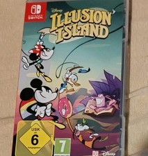 Nintendo Switch Disney Illusion Island