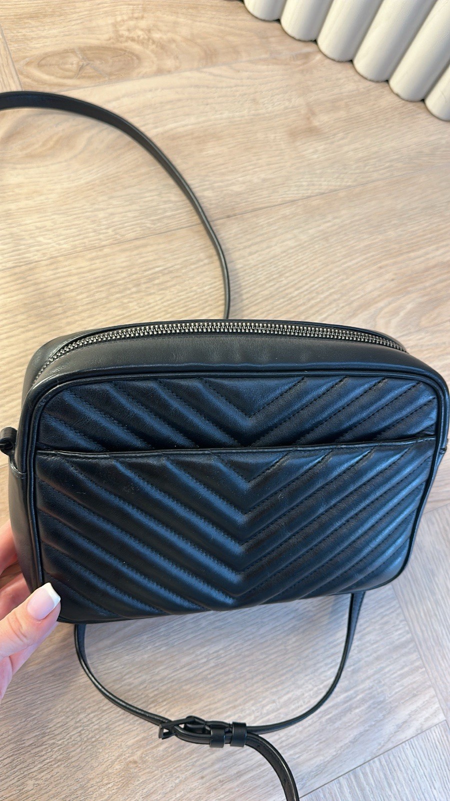 Borsa per fotocamera Saint Laurent nuova loulou