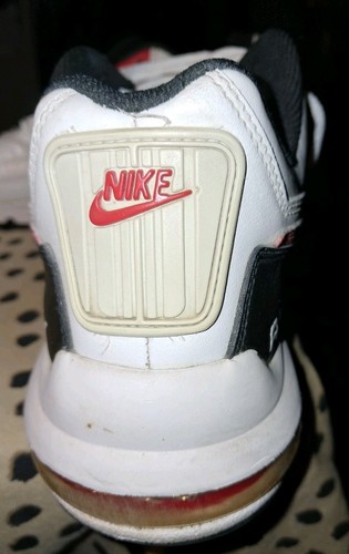 Nike Air Max LTD 3 Shoes Men's BV1171-100 White/University Red/Black Size 9 - Picture 8 of 20
