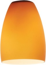 Access Lighting 969ST Sherry Glass - Amber Glass