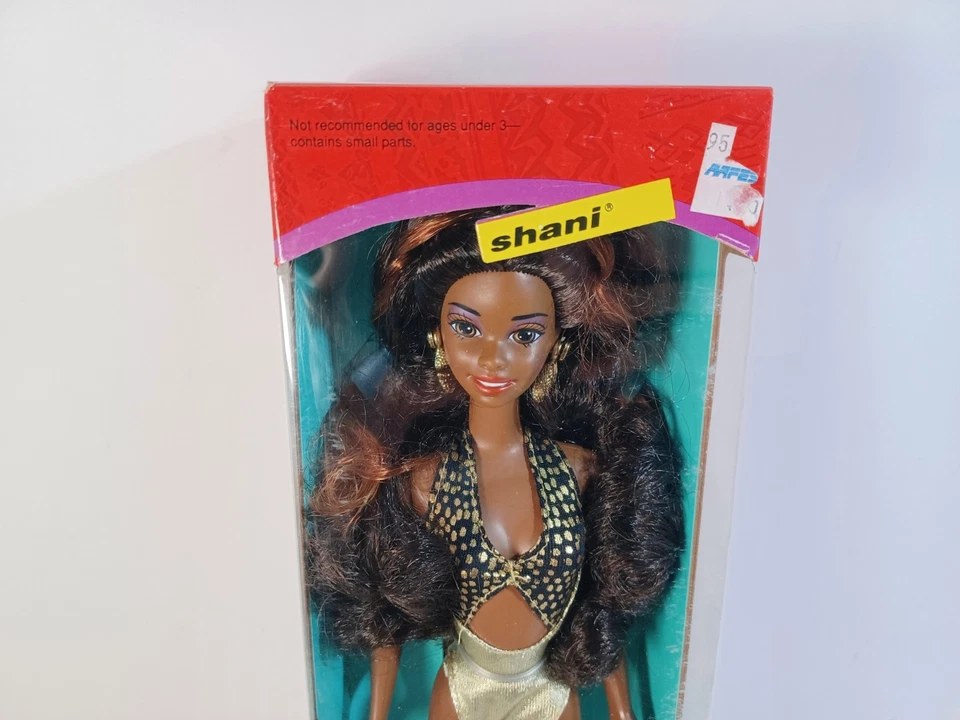 SHANI Beach Streak Shani 系列娃娃 Sun Streaked 头发 1992 美泰 #3428 — 第 2/4 张图片