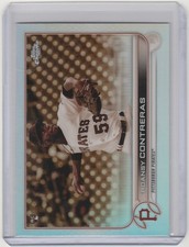 2022 Topps Chrome Sepia #53 Roansy Contreras - Pittsburgh Pirates RC
