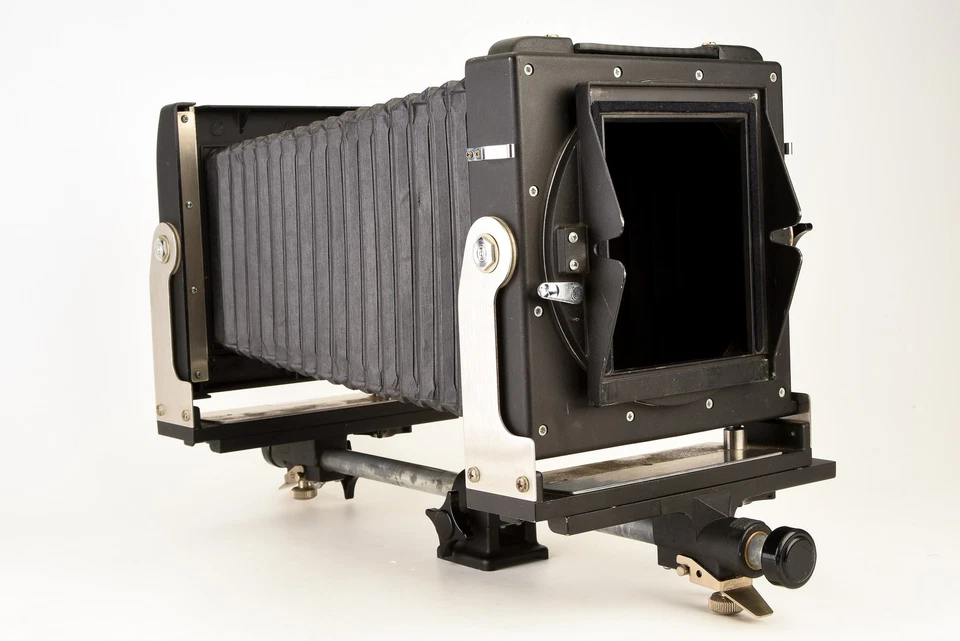 Calumet CC-400 4x5 Large Format Monorail View Camera with Spring Back READ V20 - Image 4 of 4