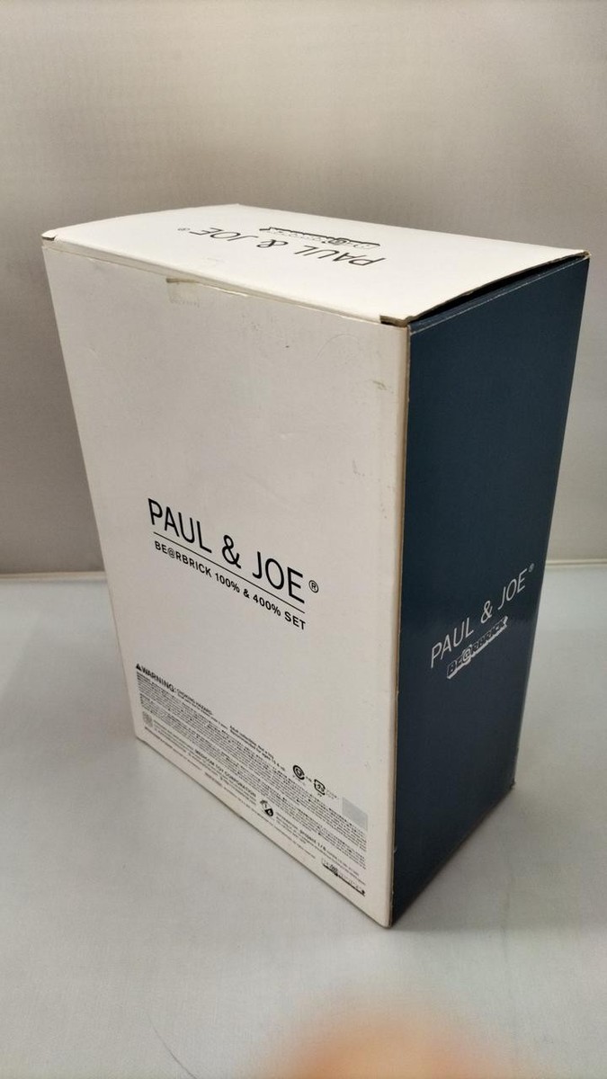 MediCom Toy Paul & Joe Be@rbrick 400% (100% Missing) | eBay