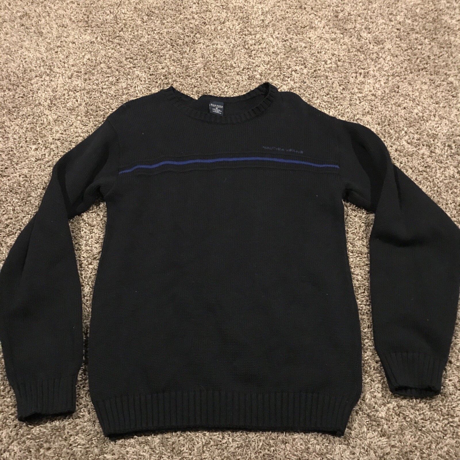 Nautica Youth Boys XL Cotton Sweater 