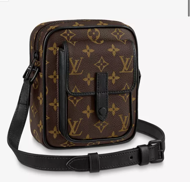 Louis Vuitton Christopher Monogram Wearable Wallet Mini Messenger