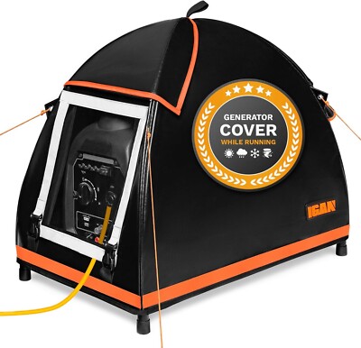 Small Inverter Generator Tent Cover While Running, Compatible for Honda and Most