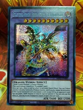Yugioh Starving Venom Predapower Fusion Dragon Prismatic Secret MP23-EN081 NM