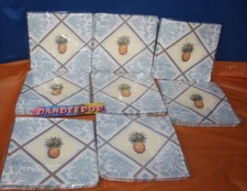 DesignWare Gallery 8 Packs Pineapple Theme American Greetings 13.5" Napkins