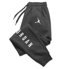 2025 men's sweatpants autumn and winter new men's casual pants sports jogging