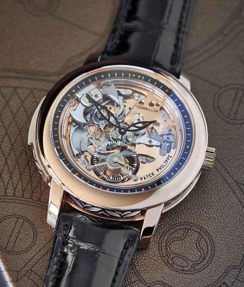 Tourbillon repetidor de minutos Grand Complications Patek Philippe 5303R-001 Foto 2 de 4