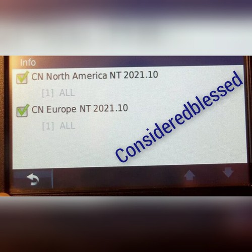 MAPS COMBO--2021 Europe + 2021 North ALL GPS for Garmin devices on microSD - Picture 2 of 3