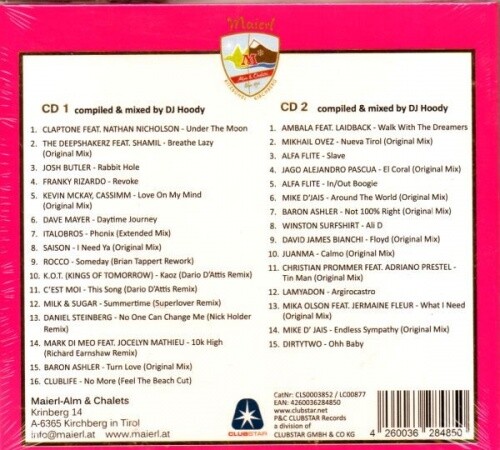 Chalet Beats No.6 - Various - 2 CD - Neu / OVP - Bild 2 von 2