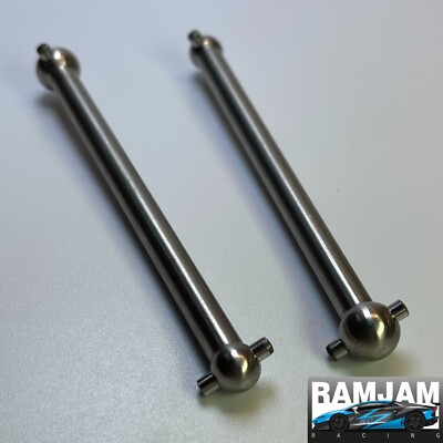 Arrma Infraction 6s Titanium Rear Axle Set 