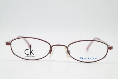 Brille Calvin Klein FLEXON 5172 Rot Oval Brillengestell eyeglasses Neu