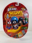 Mighty Beanz Marvel Super Heroes Series-2 2004 Spider Man Comic Toy 5 Beans