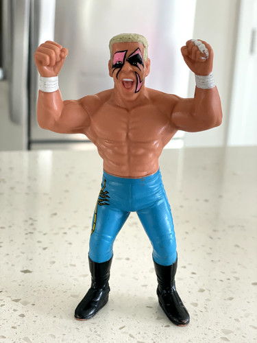 Sting WCW Galoob Blue...