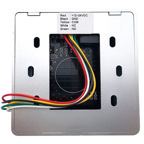 Exit Button Touch Panel LED Backlight NO NC for Door Access Control System Lock - Picture 5 of 8