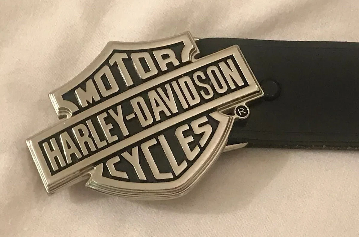 HARLEY DAVIDSON Belt 99440 06V W Bar Shield Buckle