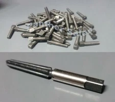 TT235 Pioneer Cast iron head block crack repair Tapered Tap .235" (100) Plugs