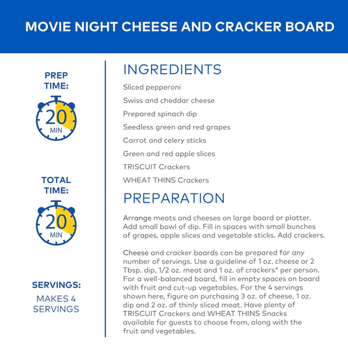 Triscuit Original Whole Grain Wheat Vegan Crackers and Wheat Thins Original Whol - Picture 11 of 12