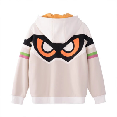 Kamen Rider Ex-Aid Jacket Zipper Hooded Coat Casual Sweatshirt Cosplay Costumes