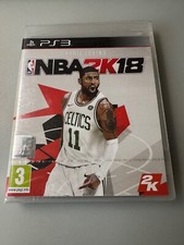 BNIB NBA 2K18 (Kyrie Irving) PS3 PAL FACTORY SEALED IMMACULATE BLES02255